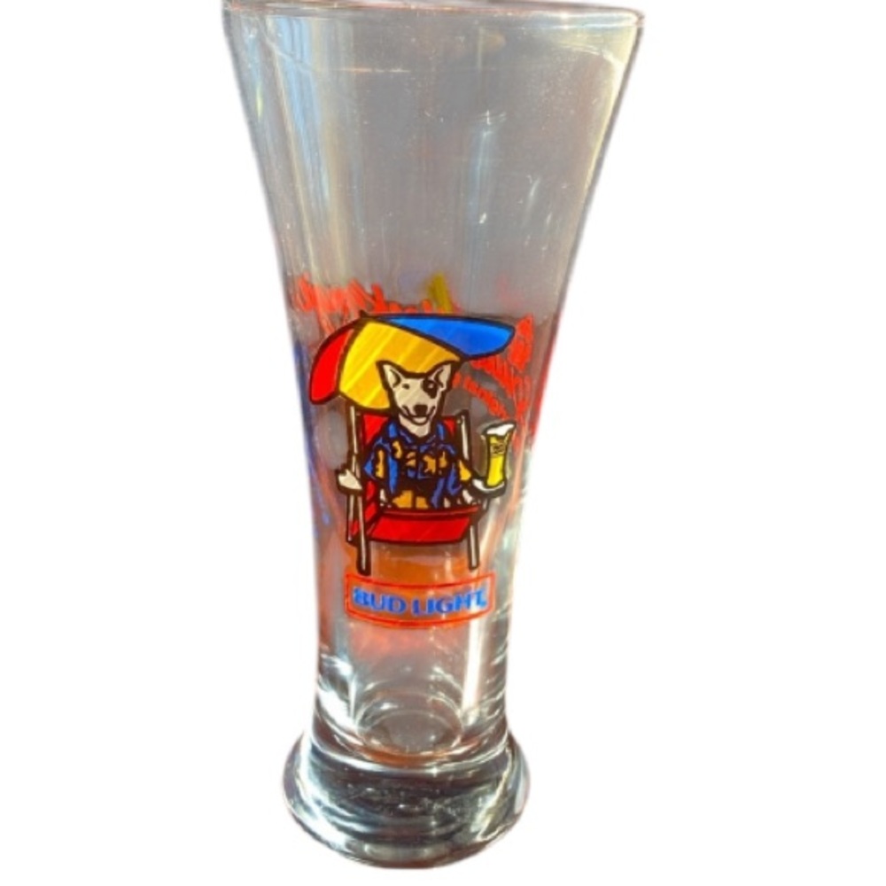Spud Mackenzie Vintage 1987 Beer Glass
